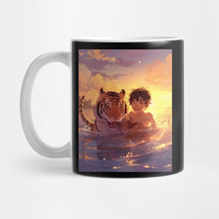 Calvin and Hobbes Exploring Existence Mug